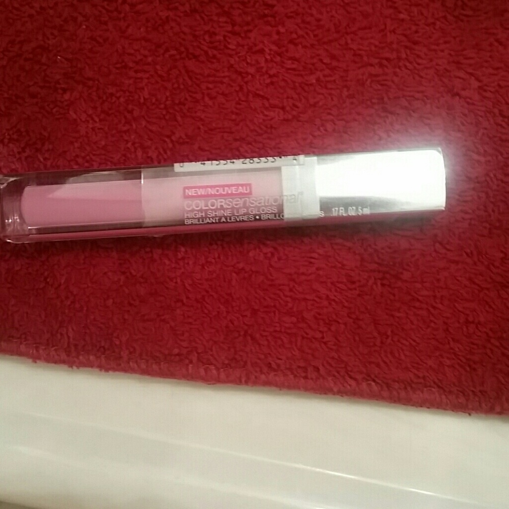 💣Maybelline COLORsensational High Shine lip gloss